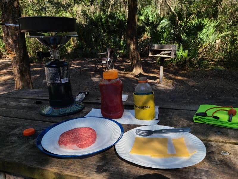 Coleman BottleTop Propane Stove with Adjustable Burner, Portable Camping/Backpacking Cooker customer photo 2