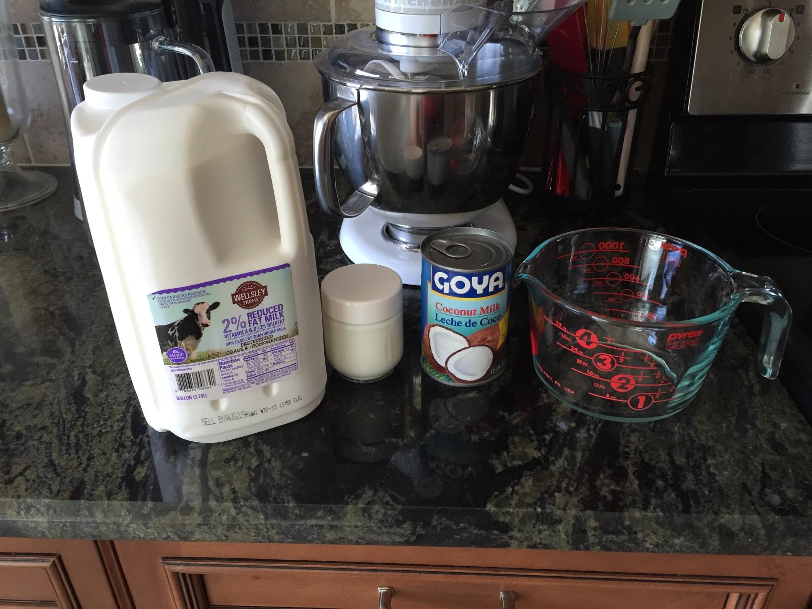 Euro Cuisine YM80 Electric Yogurt Maker Machine with Glass Jars, White customer photo 2