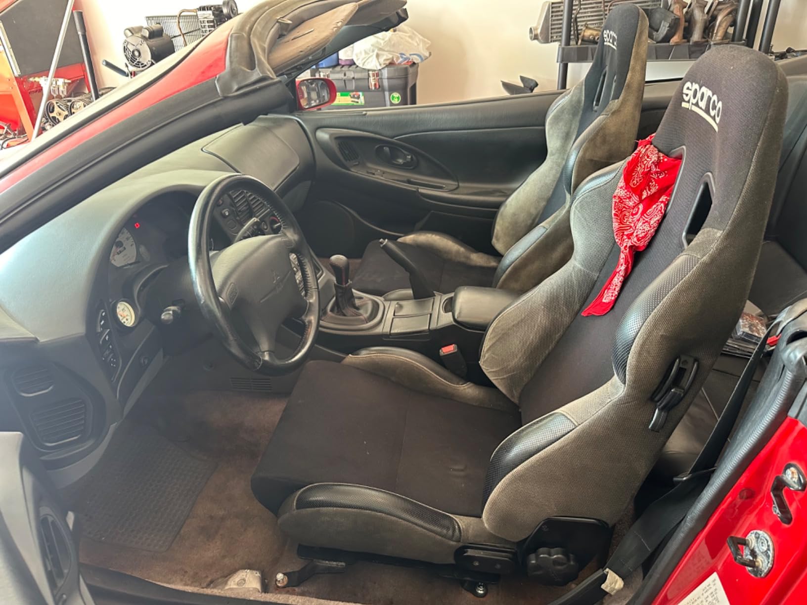 Sparco Slider Seat Track Set customer photo 1