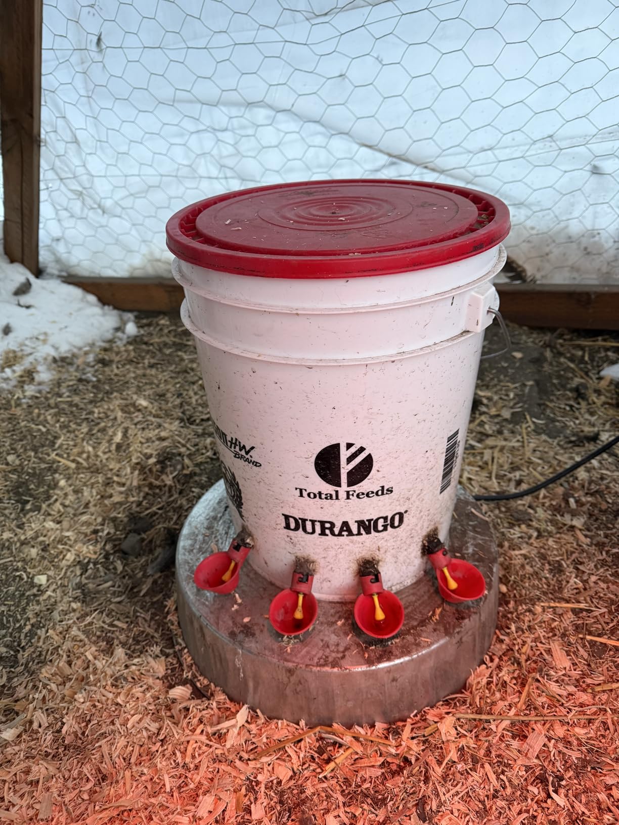 Farm Innovators HP-125 Heated Base for Metal Poultry Founts, 125W customer photo 2