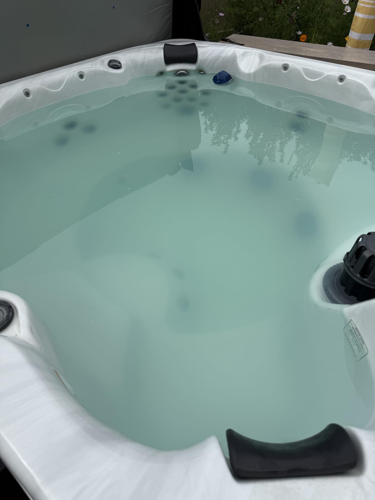 Leisure Time E5 Spa 56 Chlorinating Granules for Spas and Hot Tubs - Maintains Clean, Clear, Sanitized Water, 5 lbs customer photo 1