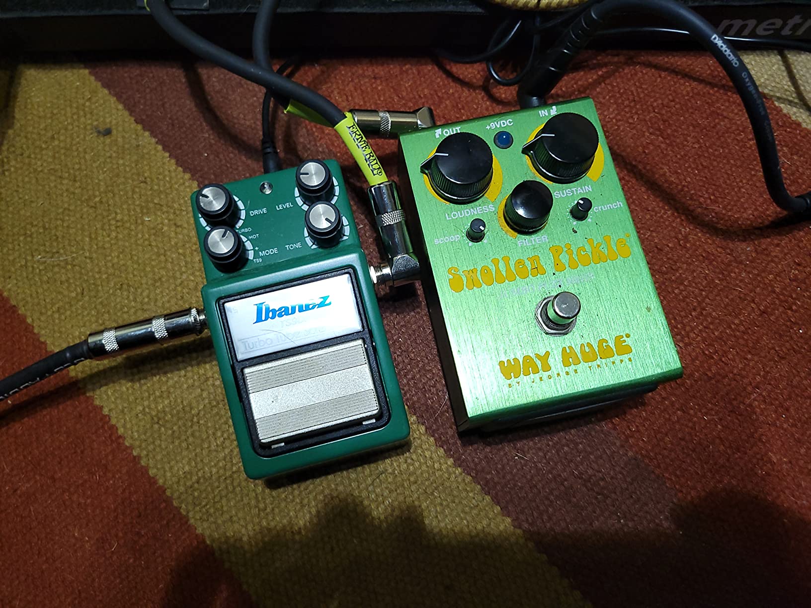 Ibanez TS9DX Turbo Tube Screamer Overdrive Pedal customer photo 1