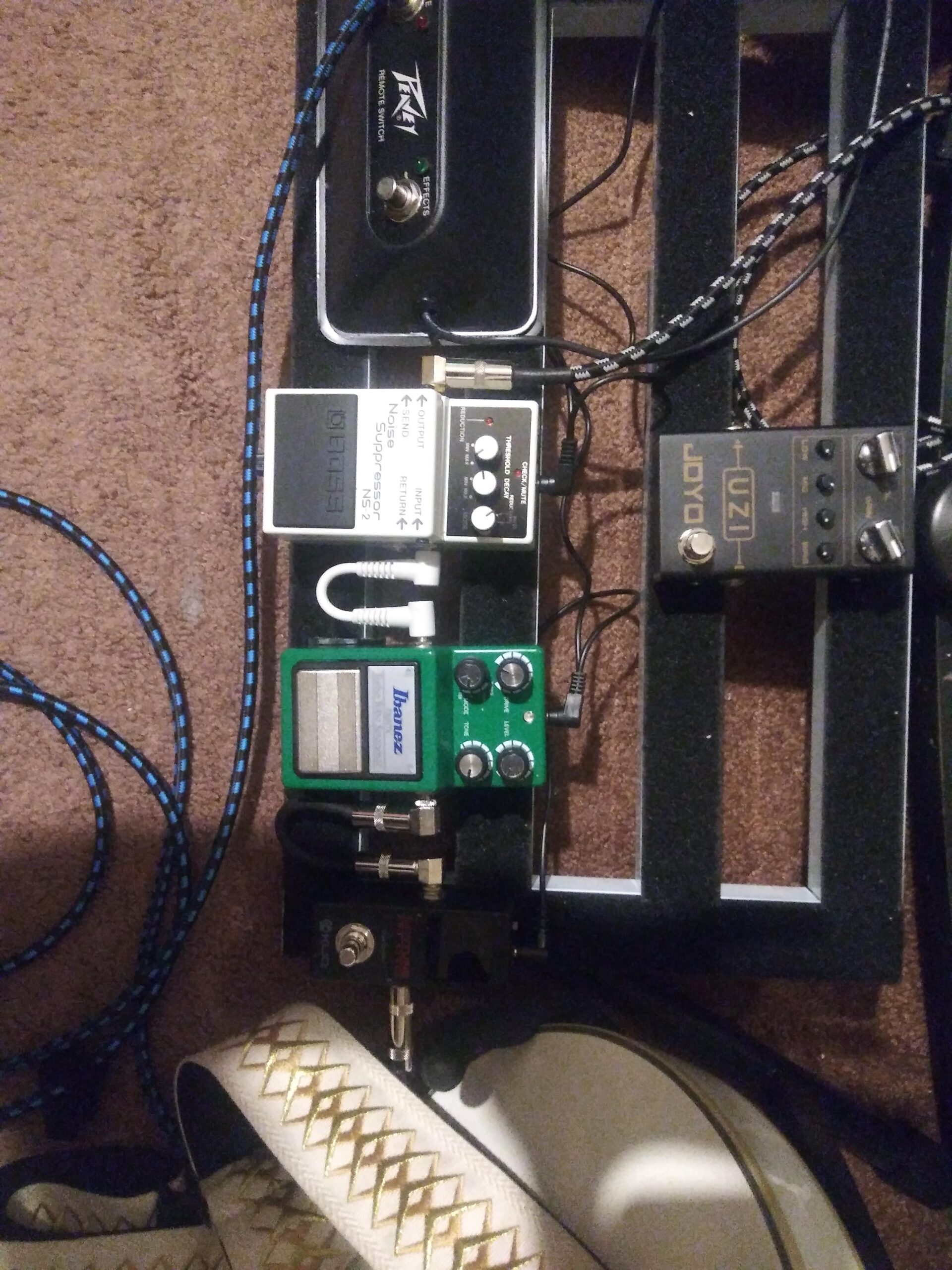 Ibanez TS9DX Turbo Tube Screamer Overdrive Pedal customer photo 2