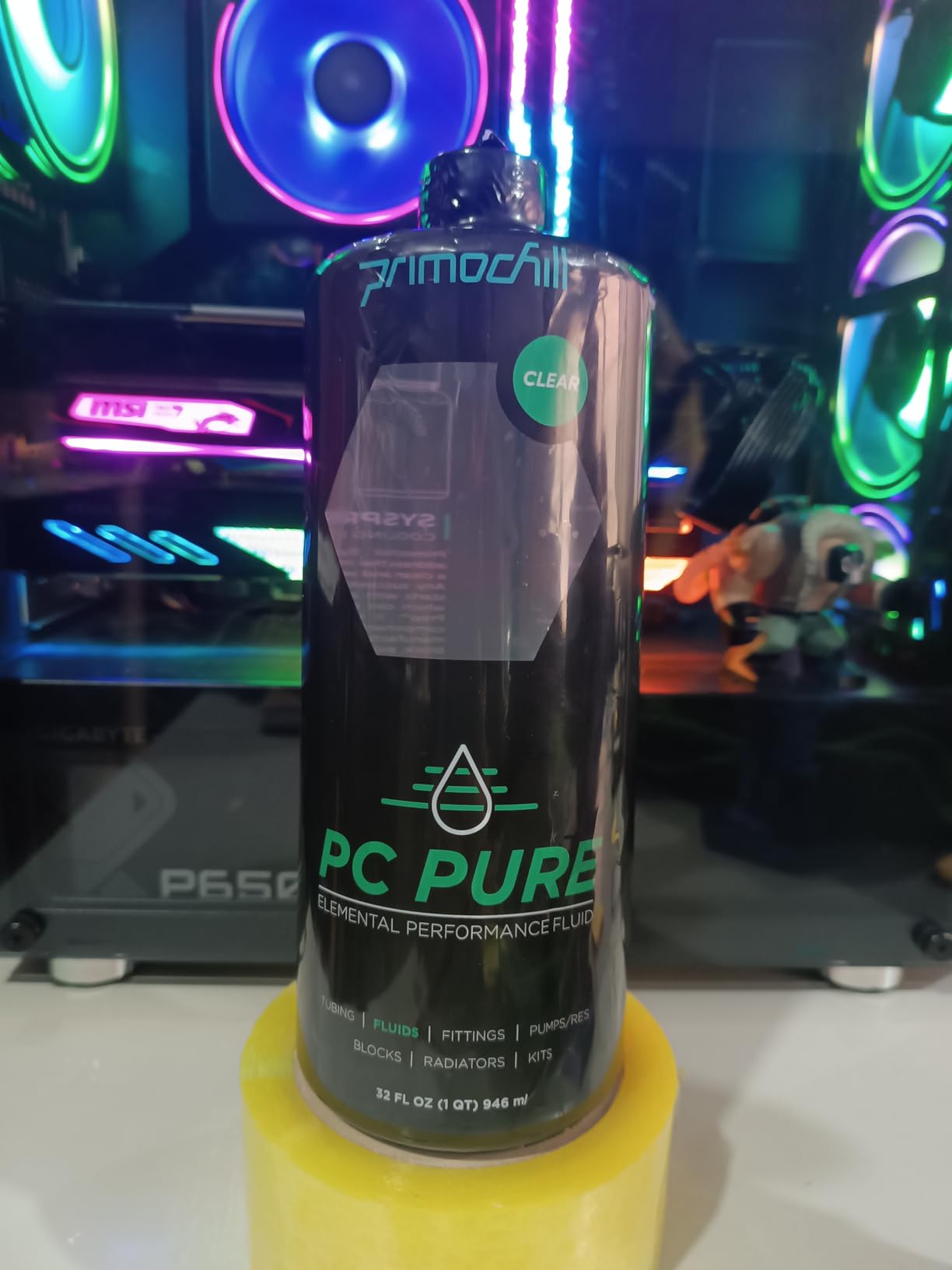 PrimoChill Pure - Computer WaterCooling Coolant, Clear customer photo 1