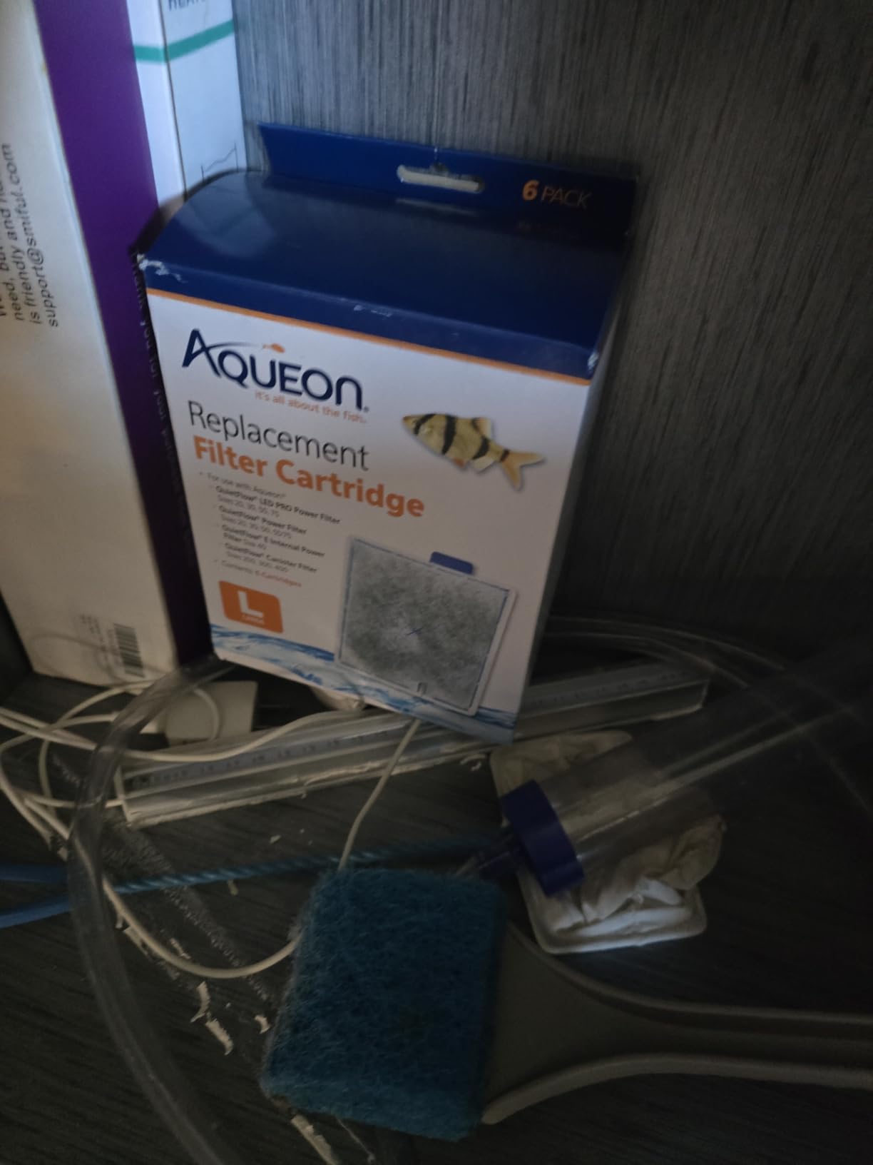 Aqueon Aquarium Fish Tank Replacement Filter Cartridges Large - 3 pack customer photo 2