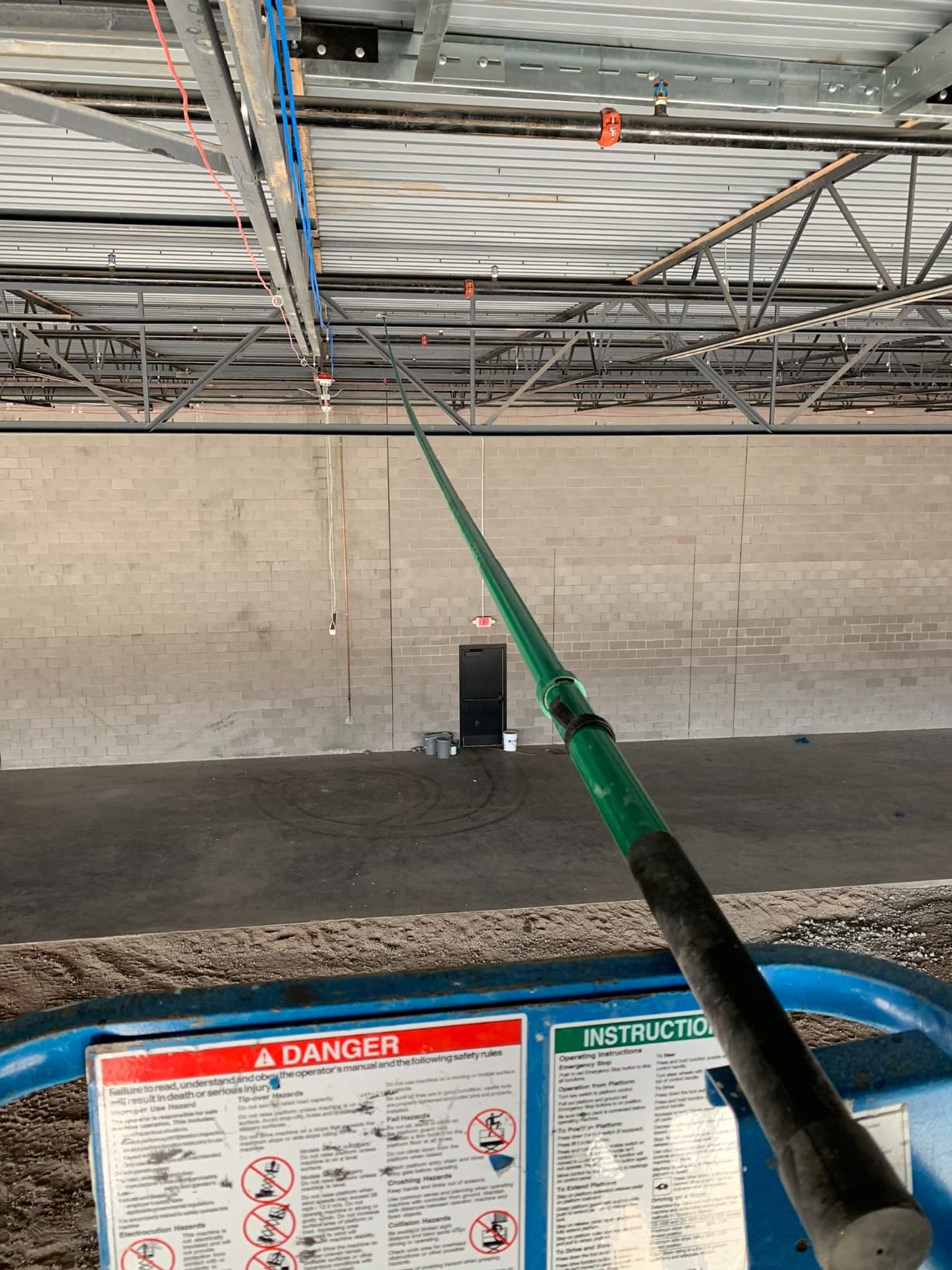 Greenlee FP18 Collapsible 18' Cable Pulling and Reaching Fish Pole, Far-Reaching Wire Pulling Tool for Pushing/Pulling Cables customer photo 1