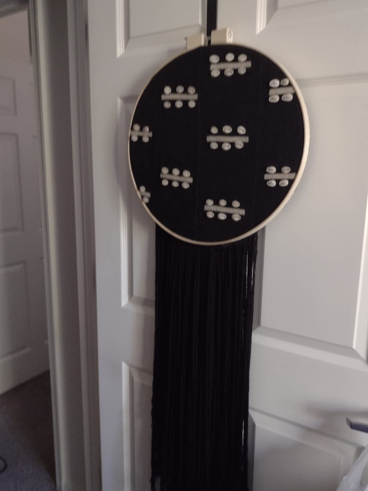 Frank A. Edmunds 18-inch Round Wood Quilt Hoop,5597 customer photo 2