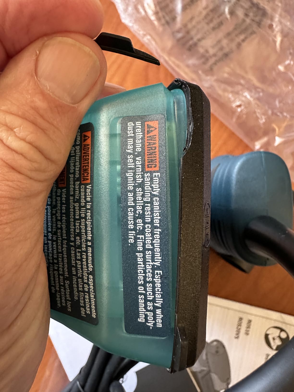 BOSCH ROS10 5 Inch 120 Volt 5 Inch Single-Speed Palm Random Orbit Sander customer photo 1