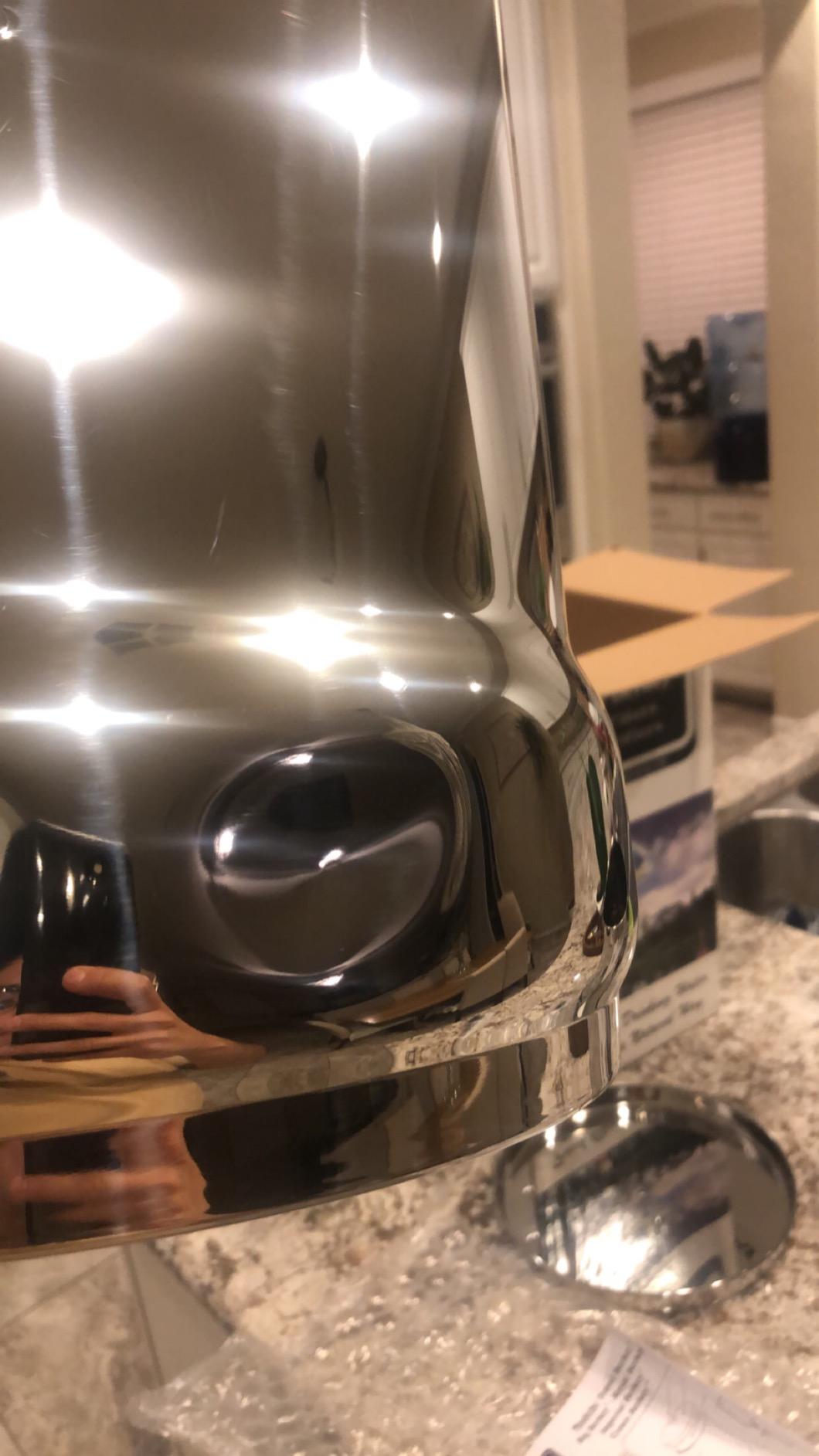 Imperial Berkey Gravity-Fed Stainless Steel Countertop Water Filter System 4.5 Gallon with 2 Authentic Black Berkey Elements BB9-2 Filters customer photo 2