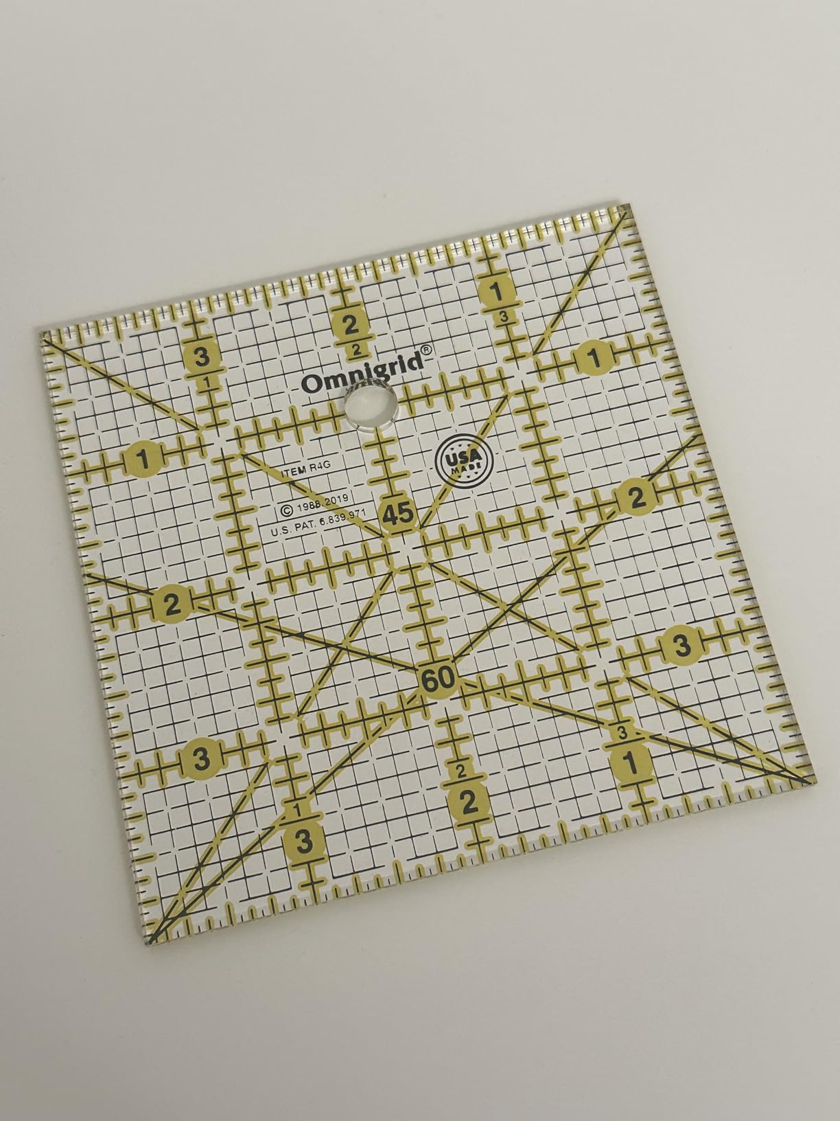 R125 Quilter's Square, 12-1/2 x 12-1/2-Inch customer photo 1