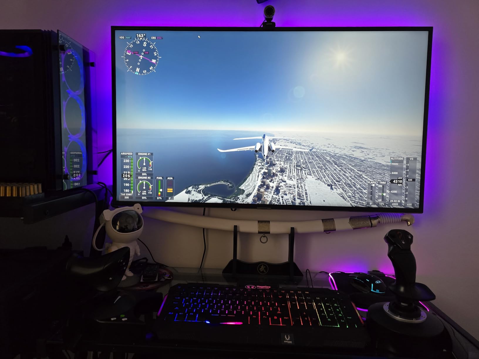Thrustmaster T-Flight HOTAS X (Compatible with PC) customer photo 2