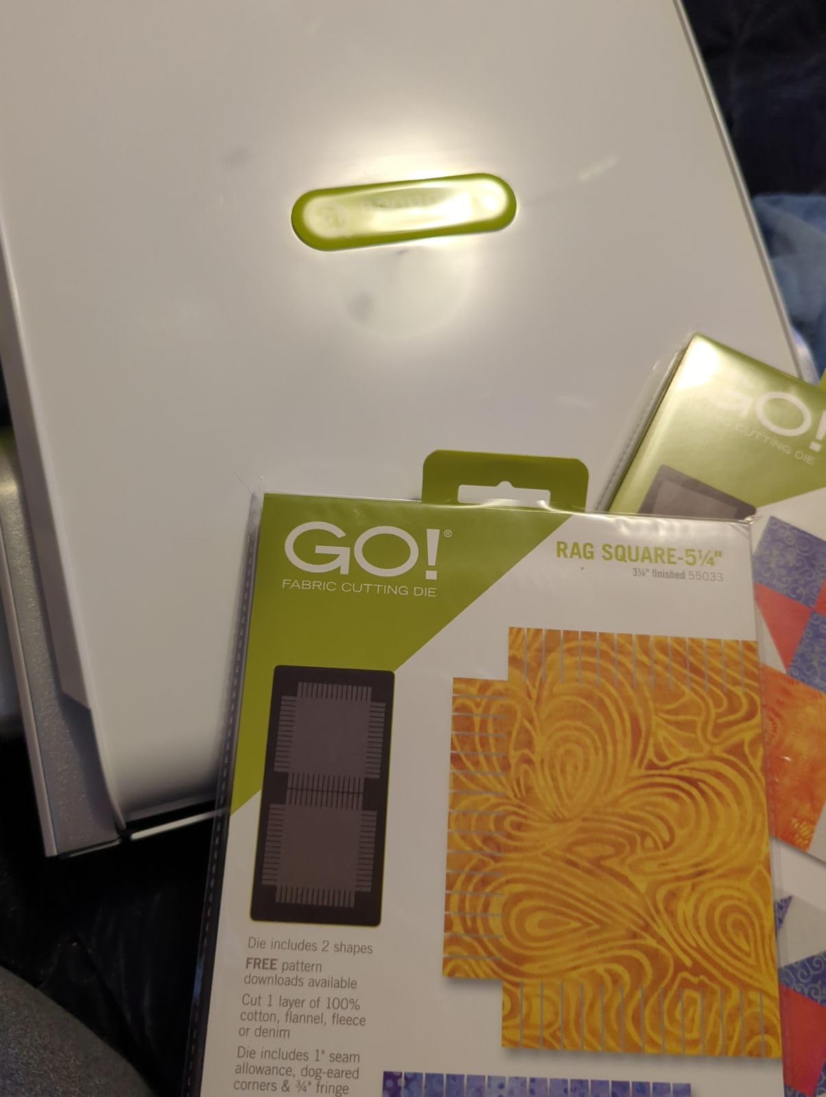 GO! 55100H Fabric Cutter Starter Set customer photo 2