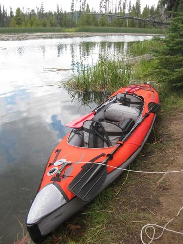 Advanced Elements AdvancedFrame Convertible 2 Person Kayak with Pump customer photo 2