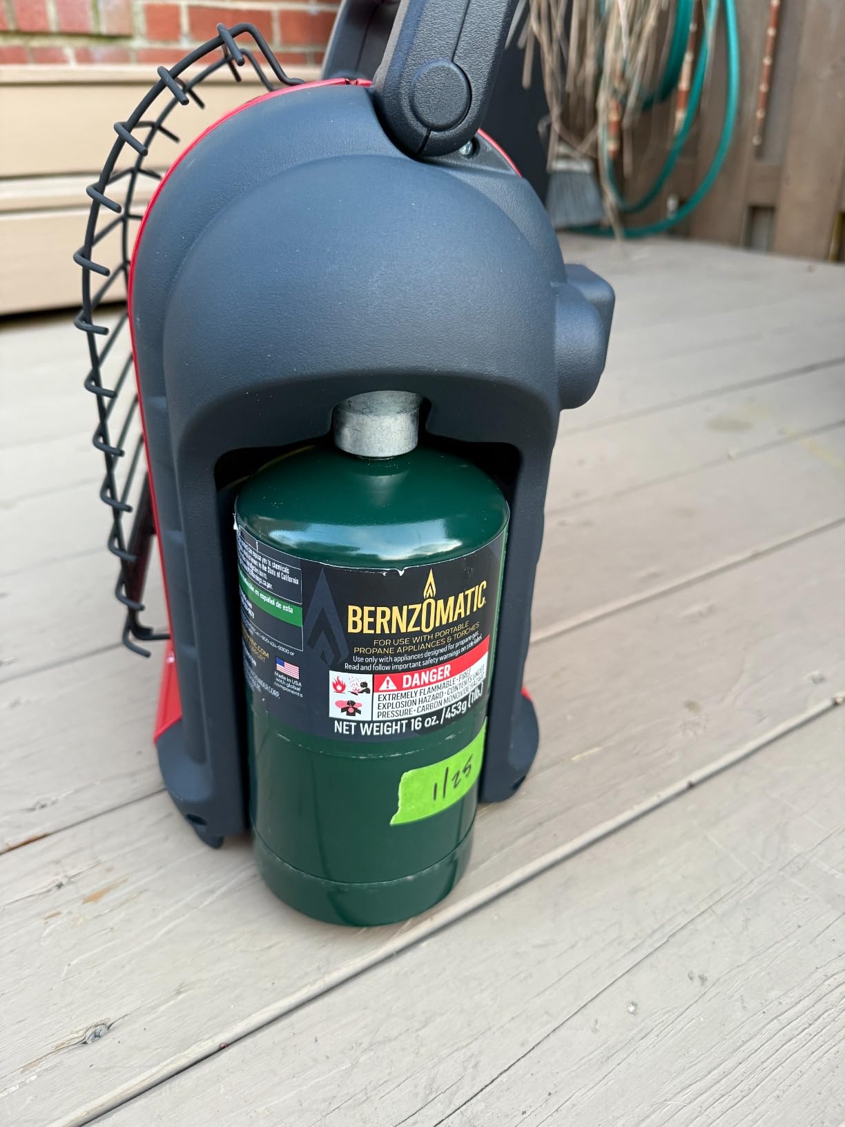 Mr Heater 9,000 BTU Portable Buddy Radiant Propane Heater customer photo 2