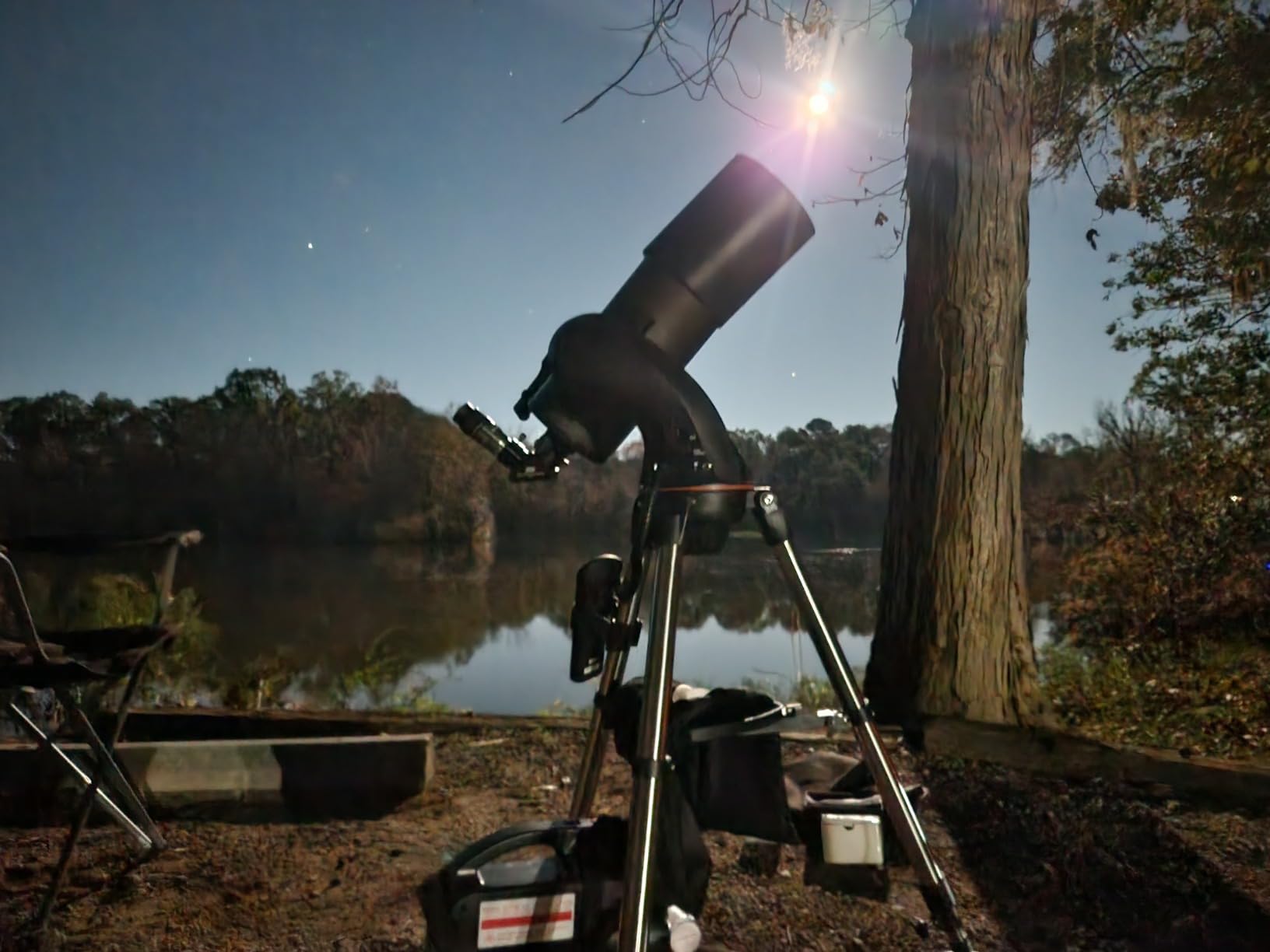 Celestron - NexStar 127SLT Computerized Telescope - Compact and Portable - Maksutov-Cassegrain Optical Design - SkyAlign Technology - 127mm Aperture customer photo 1