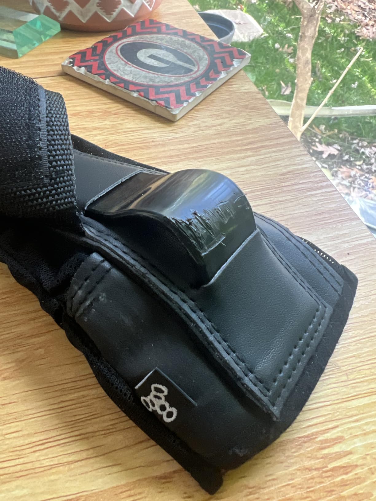 Triple Eight WRISTSAVER Wrist Guards, Black - Ideal for Skateboarding, in-line Skating, and Roller Skating customer photo 2