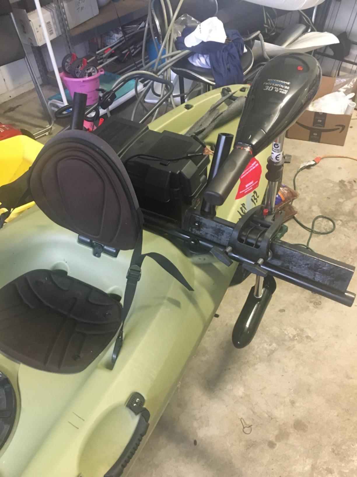 Watersnake Tracer Transom Mount Trolling Freshwater Motor customer photo 1
