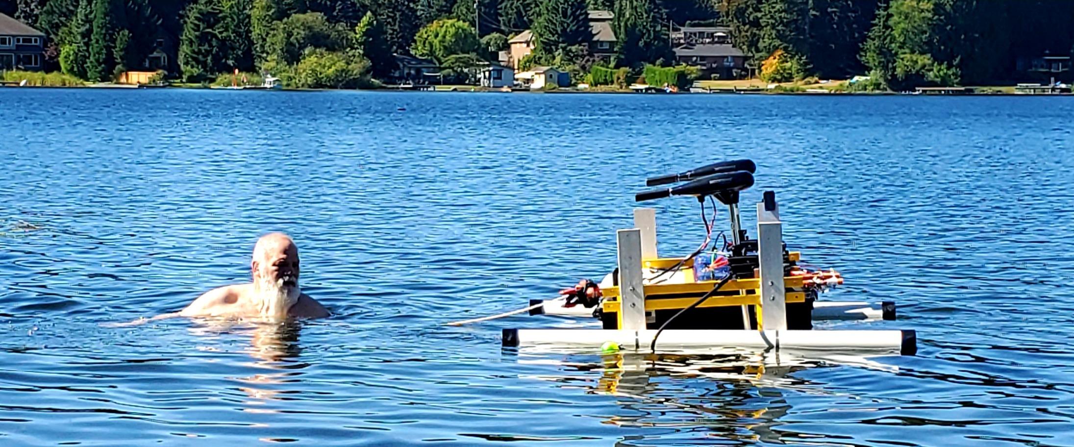 Watersnake Tracer Transom Mount Trolling Freshwater Motor customer photo 2