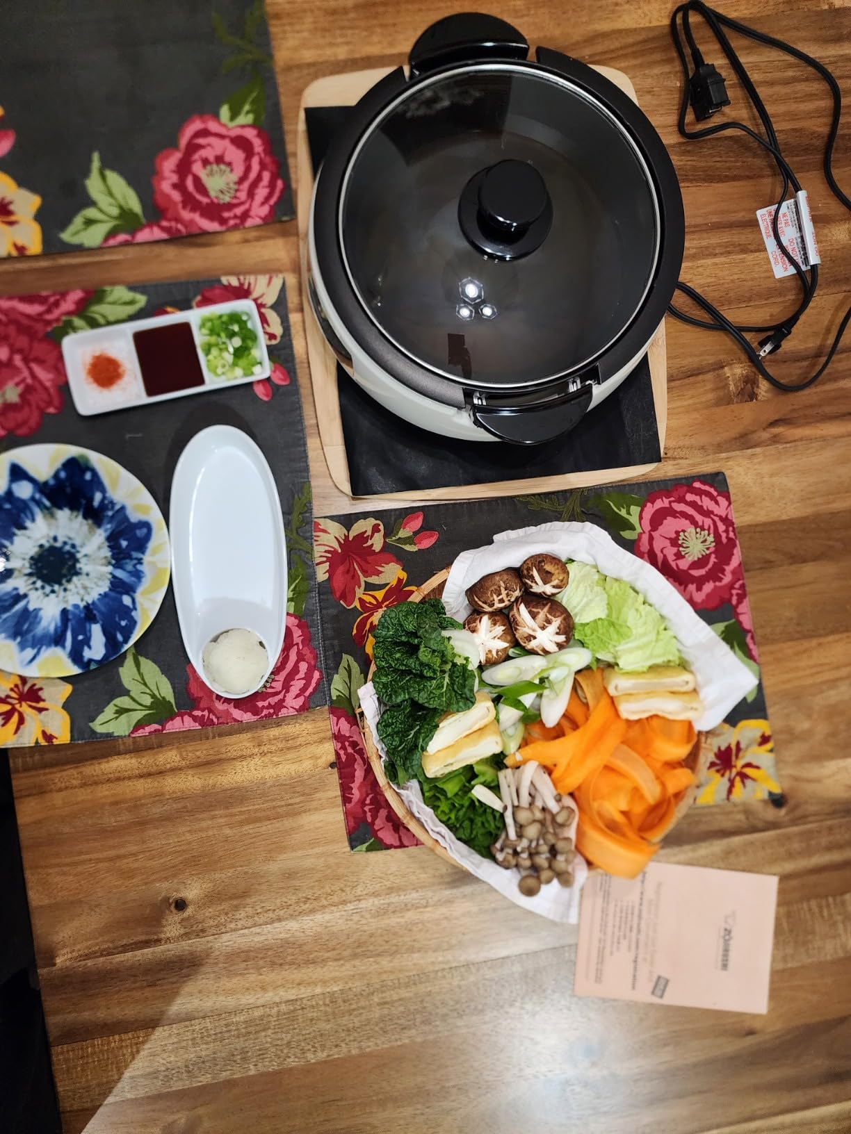 Zojirushi EP-PBC10 Gourmet d'Expert Electric Skillet customer photo 2