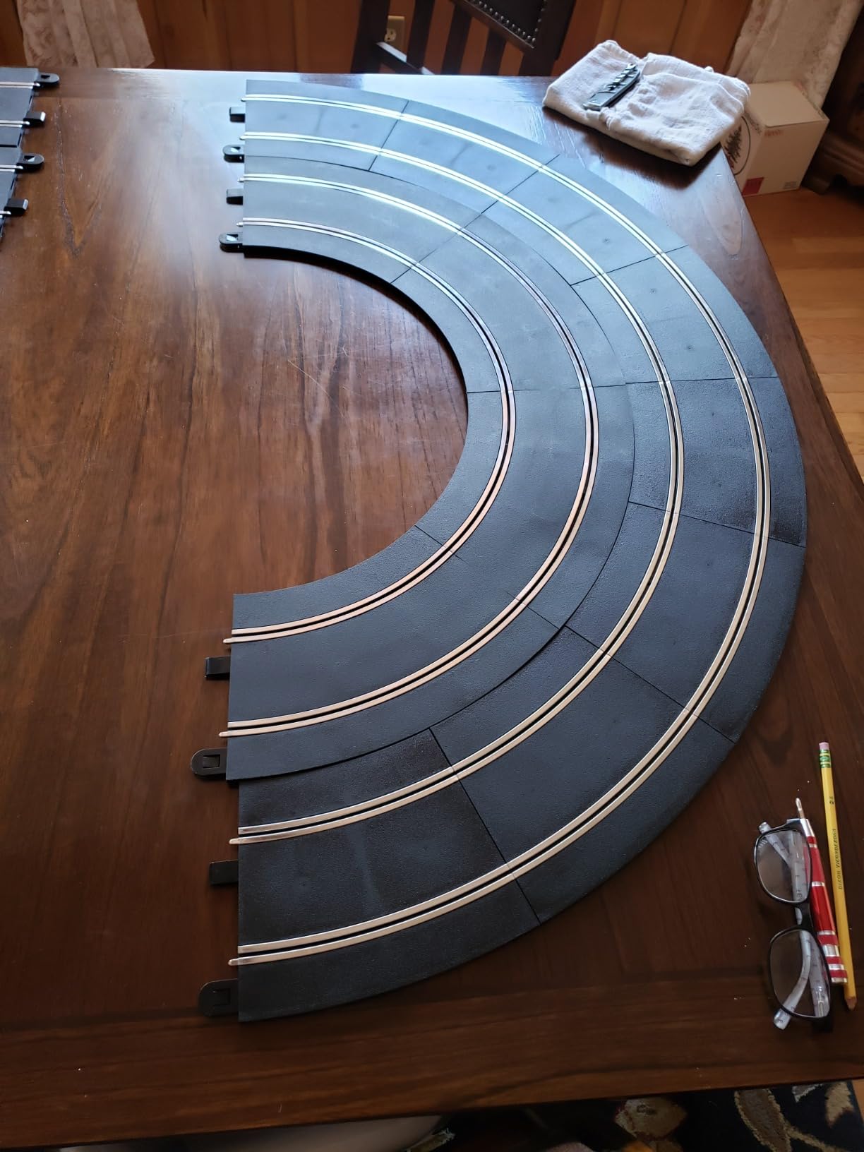 Scalextric 1:32 Track Extension Pack 4 customer photo 2
