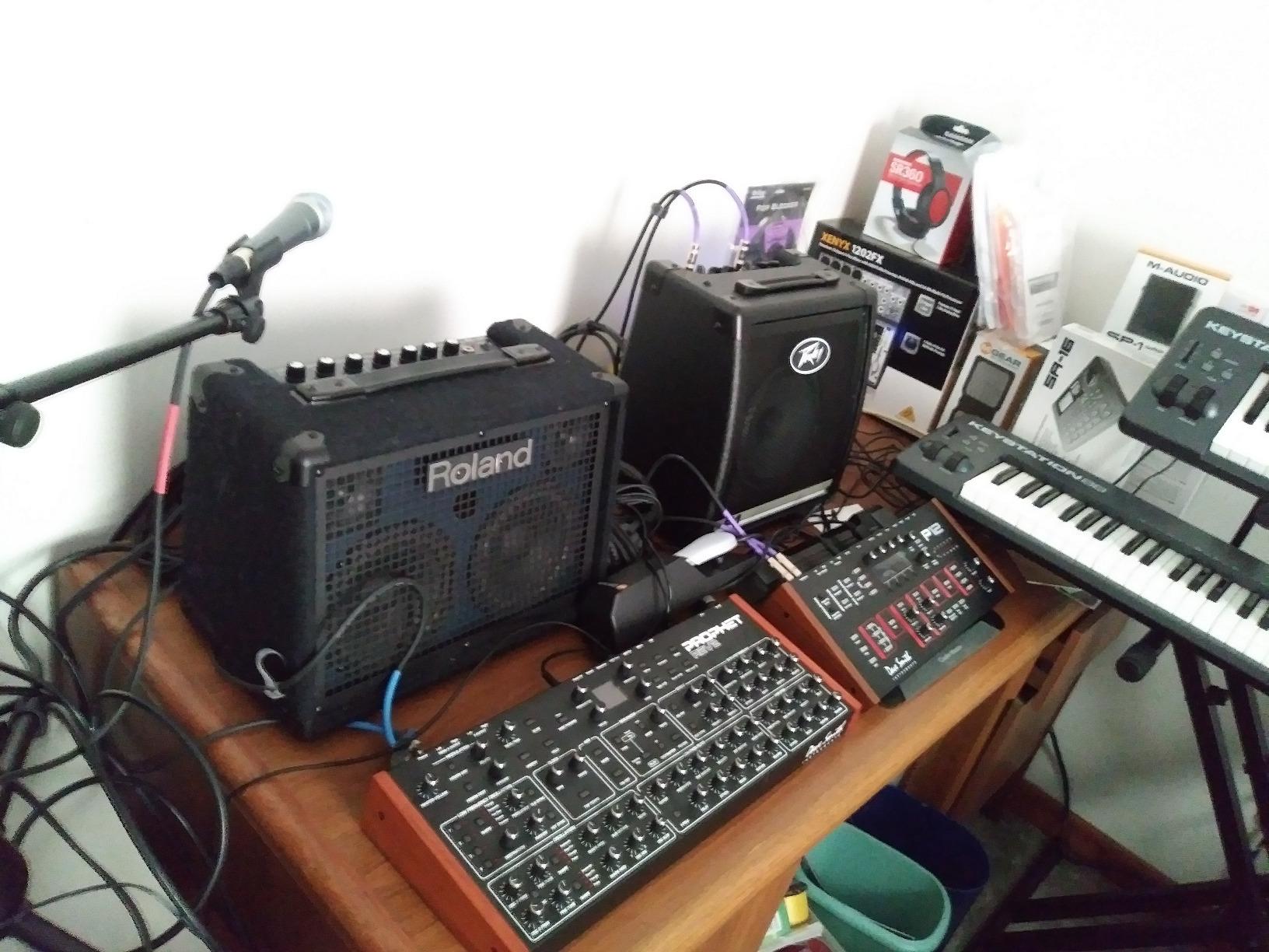 Peavey KB 2 50-Watt 1x10 Keyboard Amp customer photo 2