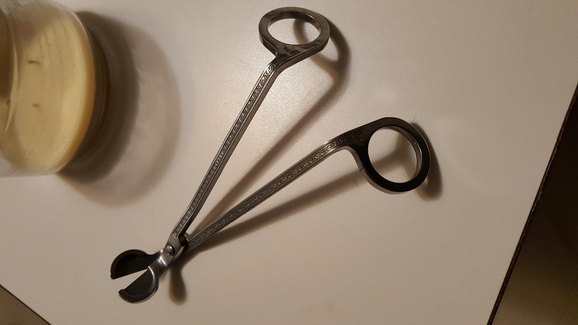 Wickman Stainless Steel Polished Wick Trimmer,Silver customer photo 2