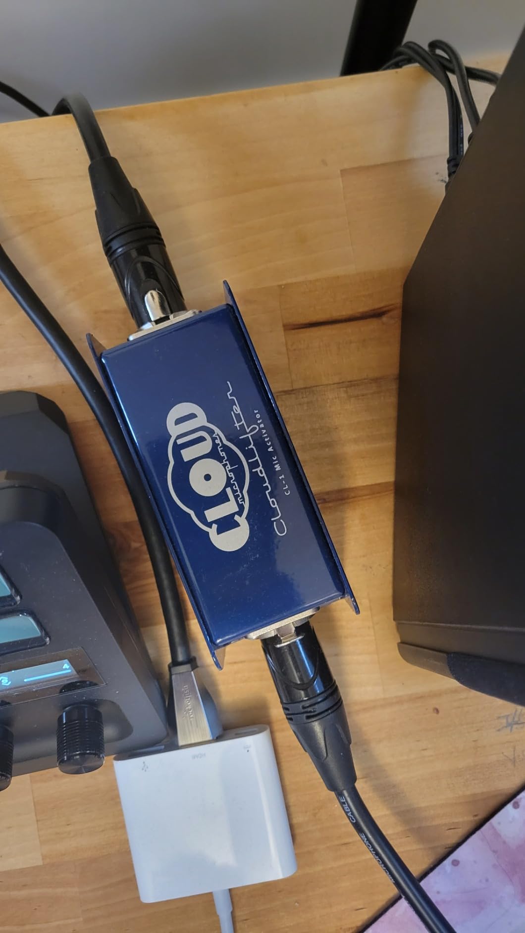 Cloud Microphones Cloudlifter CL-1 Mic Activator customer photo 1