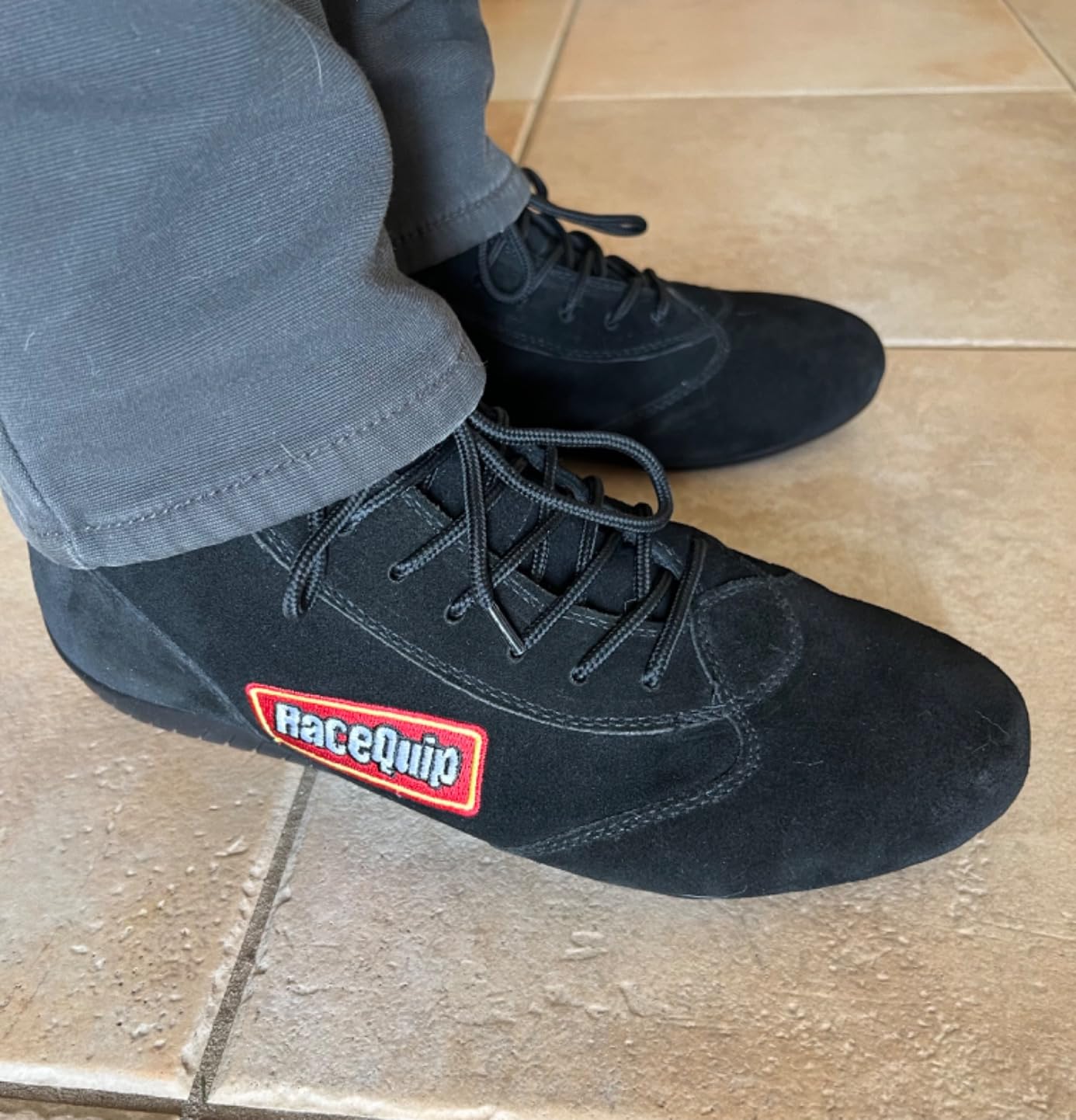 RaceQuip 303 Driving Shoes Mid-Top SFI 3.3/5 - Multiple Sizes Available customer photo 2