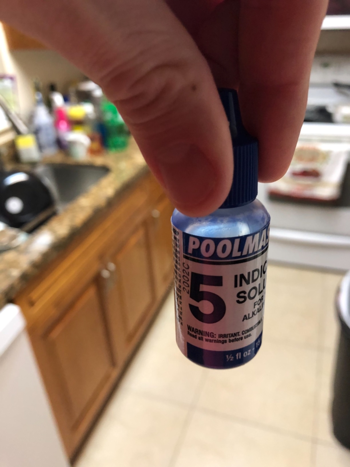 Poolmaster 22270 5-Way Swimming Pool or Spa Water Chemistry Test Kit with Case, Premier Collection customer photo 2