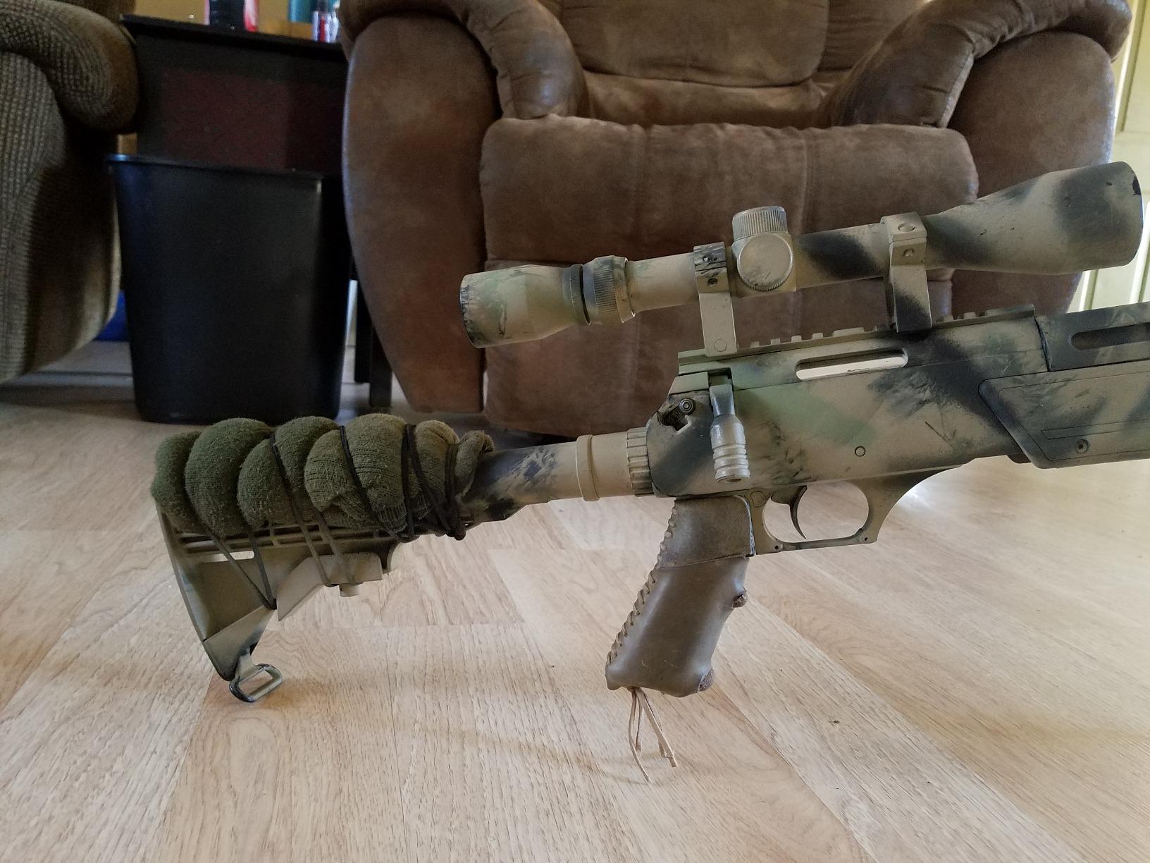 470 fps wellfire aps sr-2 modular full metal bolt action sniper rifle w/ scope pkg mb06d customer photo 3