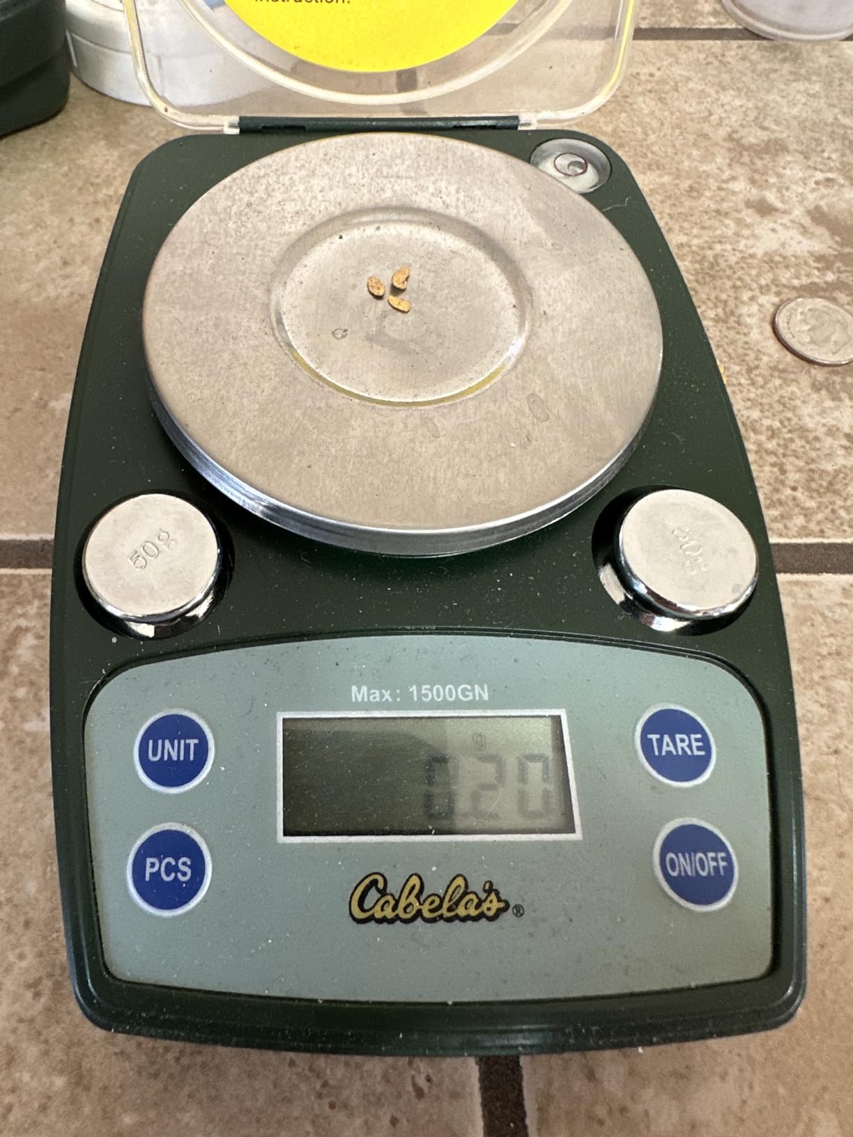 Fisher Labs Gold Bug Pro Metal Detector (GOLDBUG-PRO) - Finds Small Gold Nuggets, Variable Breakpoint Tone Discrimination, Real-Time Ground Balancing, 19kHz customer photo 1