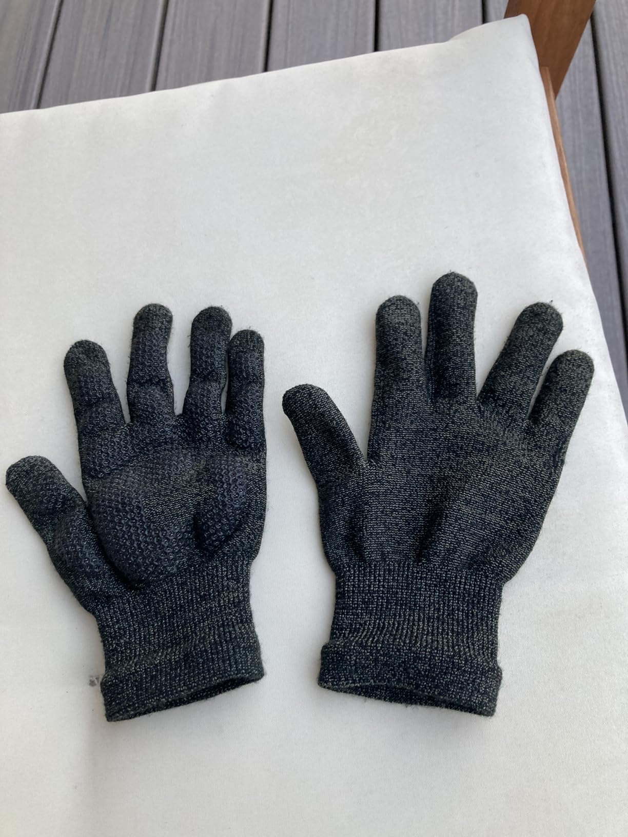 Touch Screen Gloves for Men & Women - 10-Finger Touch Gaming Gloves for Optimal Experience, Anti-Slip Palm Winter Gloves customer photo 1