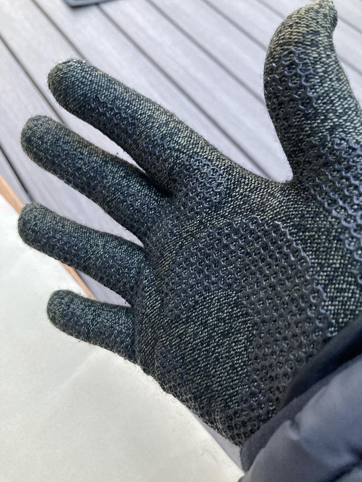Touch Screen Gloves for Men & Women - 10-Finger Touch Gaming Gloves for Optimal Experience, Anti-Slip Palm Winter Gloves customer photo 2
