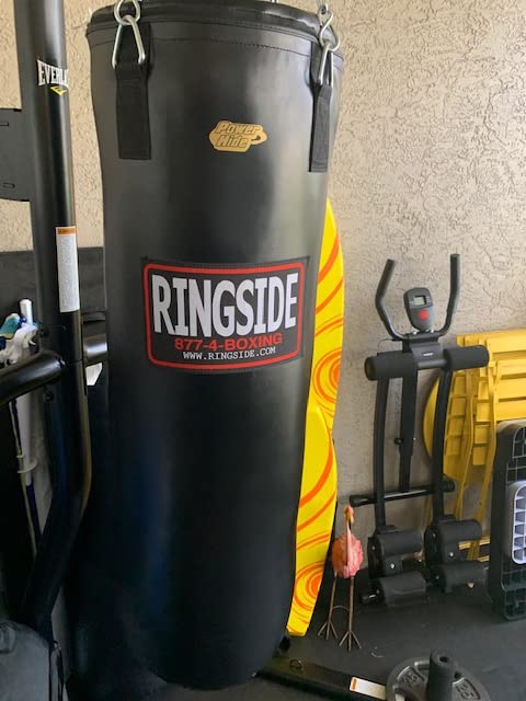 Ringside 100-pound Powerhide Boxing Punching Heavy Bag (Soft Filled) Black, 100 LBS customer photo 2