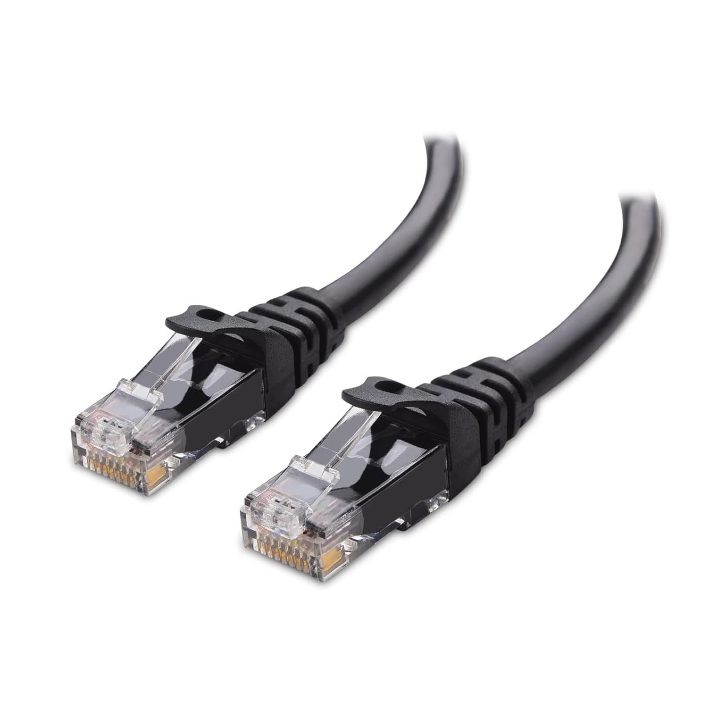 Cable Matters 10Gbps Snagless Long Cat 6 Ethernet Cable - 100ft, Cat 6 Cable, Cat6 Cord, Ethernet Cord, Black customer photo 1
