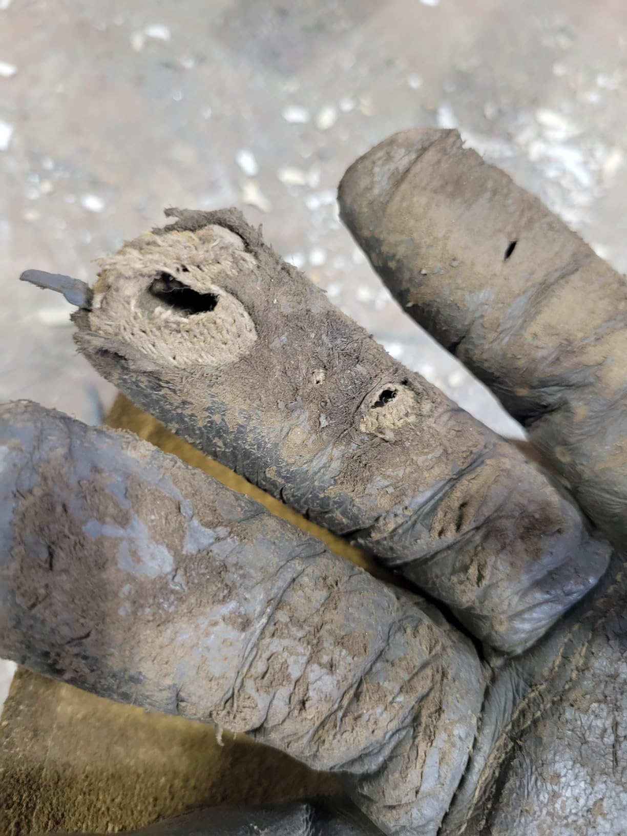 Revco Industries BM88L BSX BM88 Extreme Pig Skin MIG Welding Gloves, Large customer photo 2