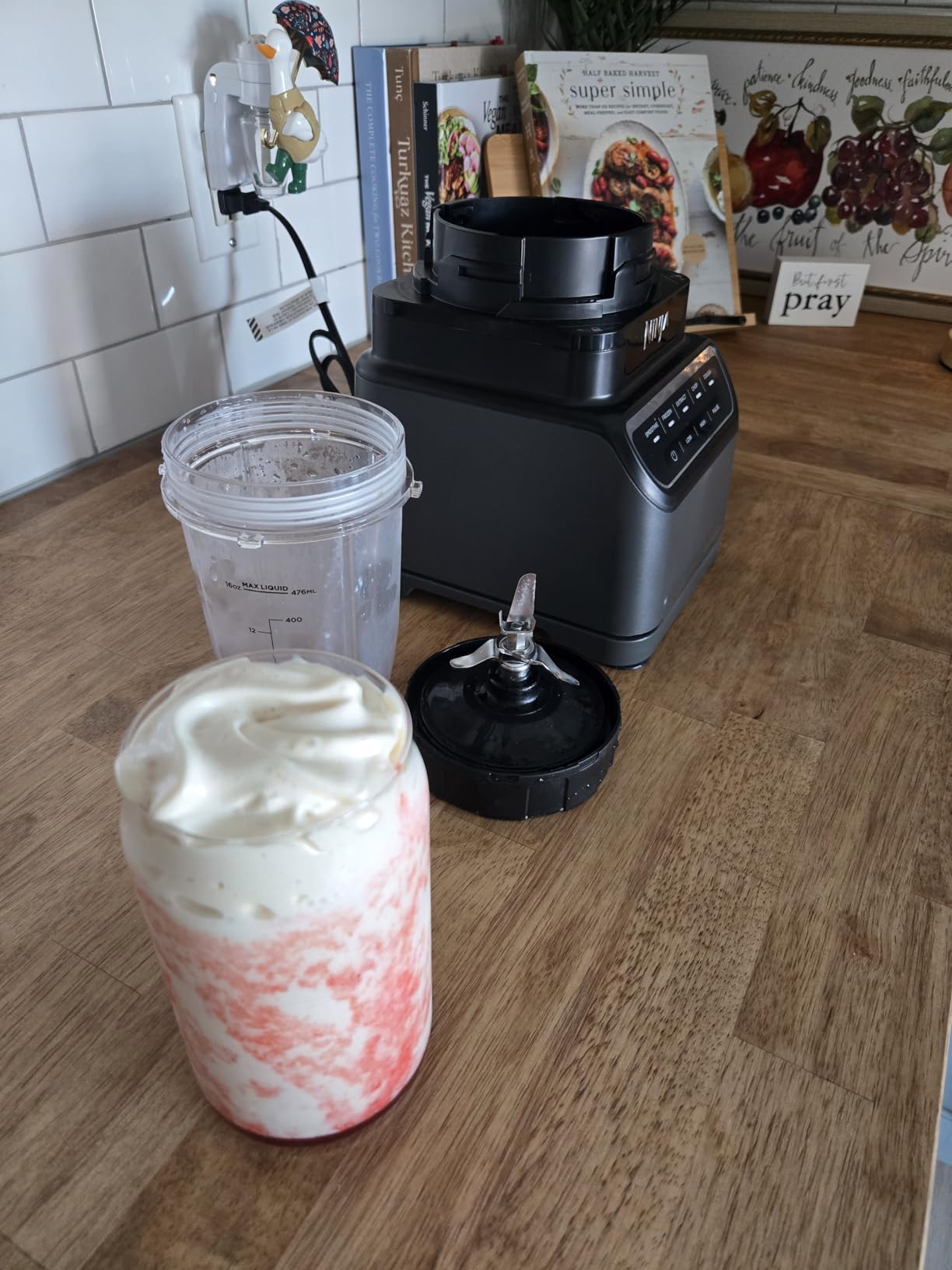Ninja Kitchen System | All-in-One Food Processor & Blender for Smoothies | 1500W | Includes Pitcher, (2) 16 oz. To-Go Cups & 8-Cup Bowl | BL770 customer photo 1