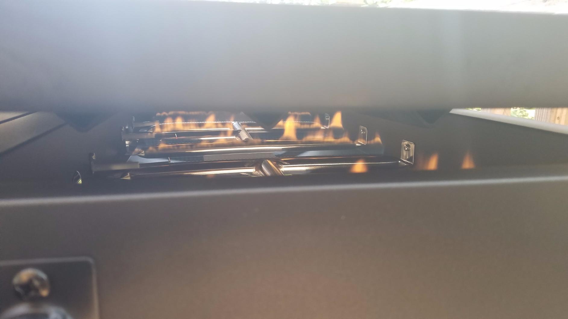 Blackstone Flat Top Gas Grill Griddle 2 Burner Propane Fuelled Rear Grease Management System, 1517, 28 inch customer photo 2
