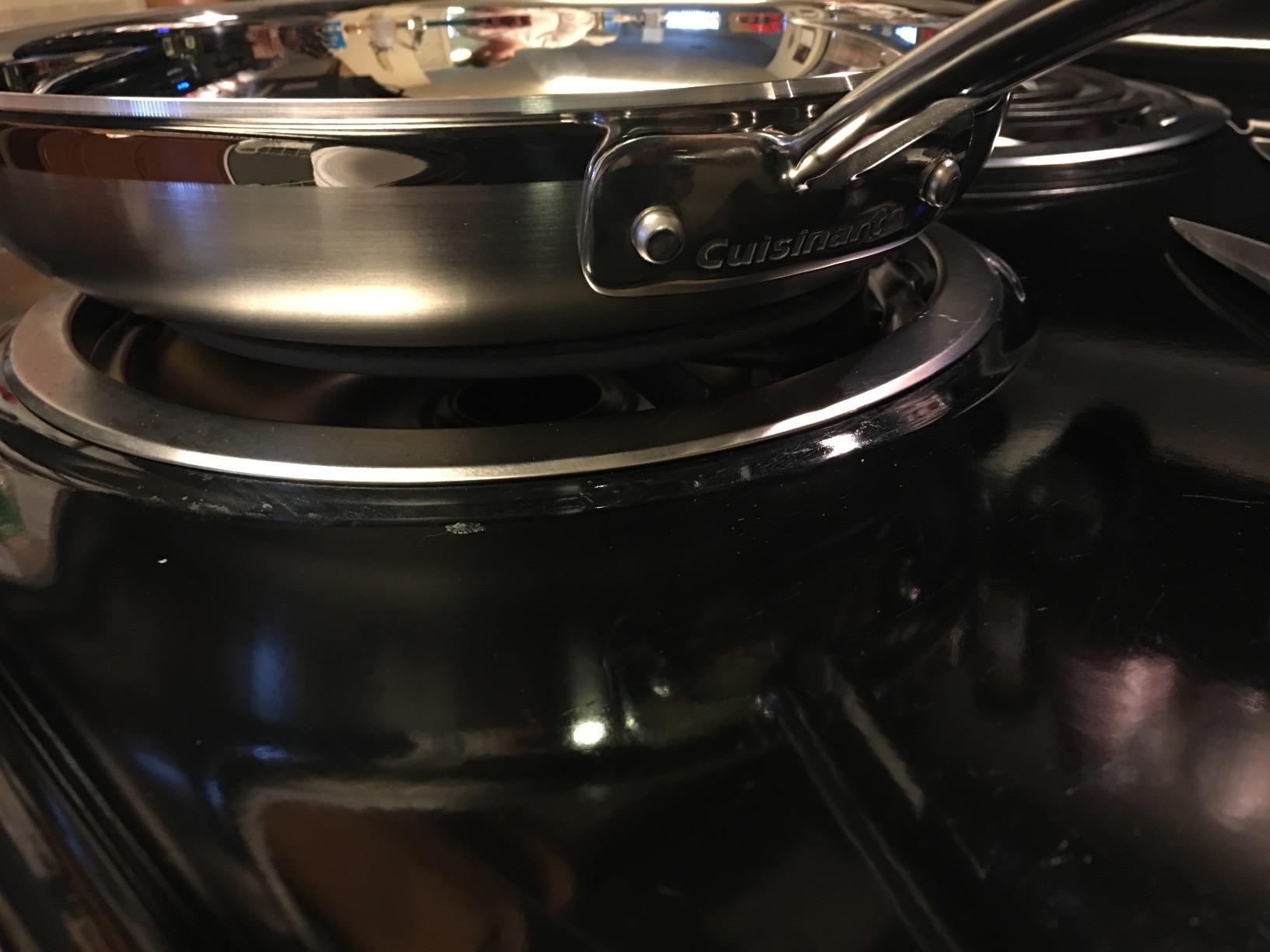 Cuisinart 12-Piece MultiClad Pro Triple Ply Stainless Stainless Steel Pots and Pans Set, Cookware Set Compatible with Induction, Electric, Gas Cooktops, Cool Grip Handles, Oven Safe to 500°F, Silver customer photo 2