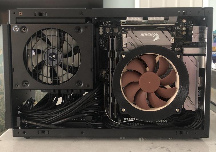 Noctua NH-L9i, Premium Low-Profile CPU Cooler for Intel LGA1200 & LGA115x customer photo 2