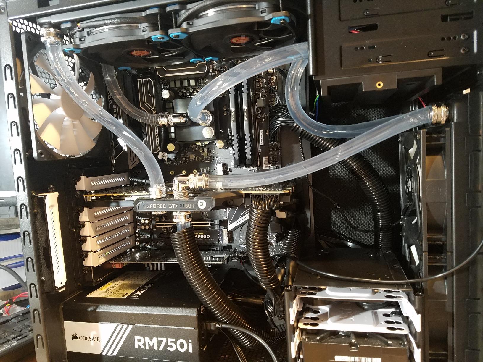 PrimoChill PrimoFlex LRT Custom Watercooling Flexible Tubing -3/8in.ID x 5/8in.OD, 10 feet Bundled with System Prep and Coolant, Made with Premium Materials, Proudly Made in The USA - Crystal Clear customer photo 1