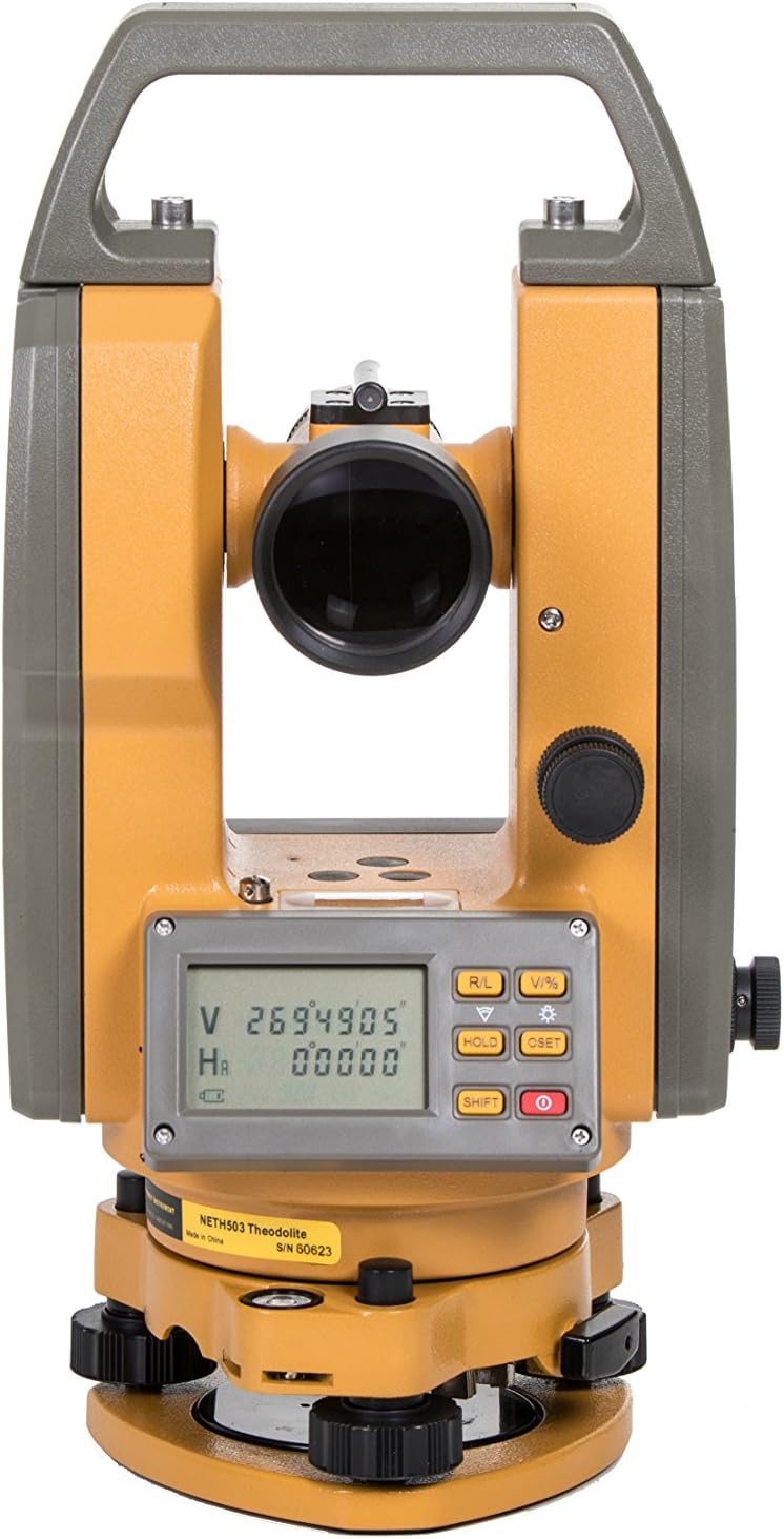 NWI NETH503 5-Inch Theodolite customer photo 1