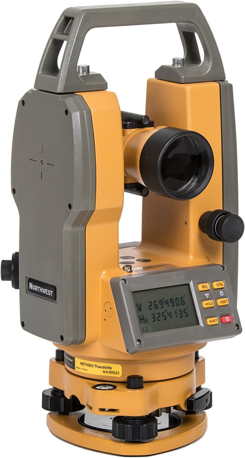 NWI NETH503 5-Inch Theodolite customer photo 2