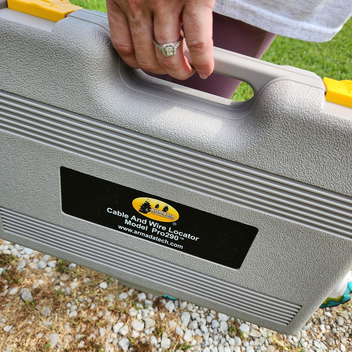 Armada Technologies Pro290 Underground Wire and Cable Locator customer photo 1