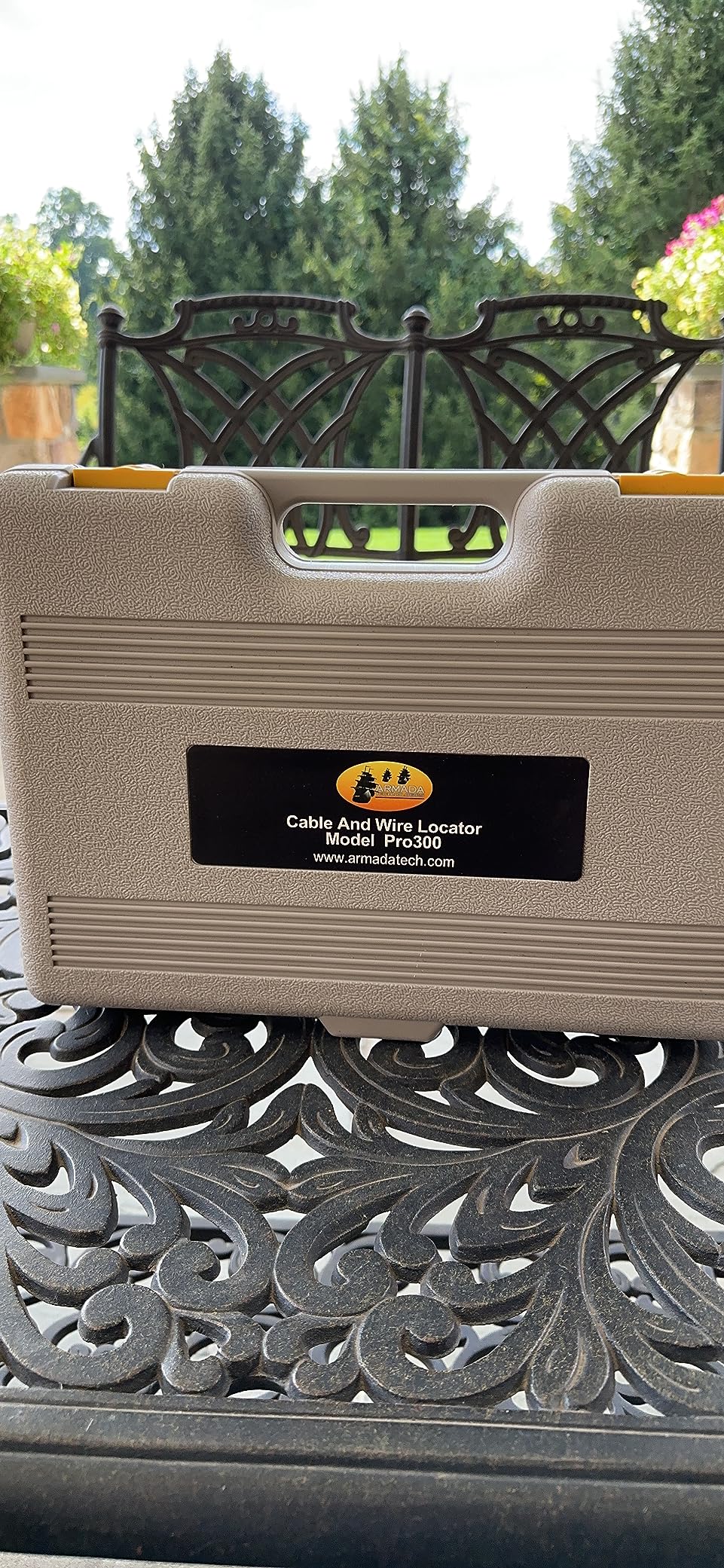 Armada Technologies Pro290 Underground Wire and Cable Locator customer photo 2