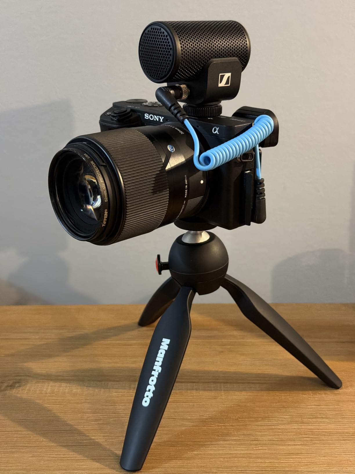Sennheiser Pro Audio MKE 600 Shotgun Microphone customer photo 1
