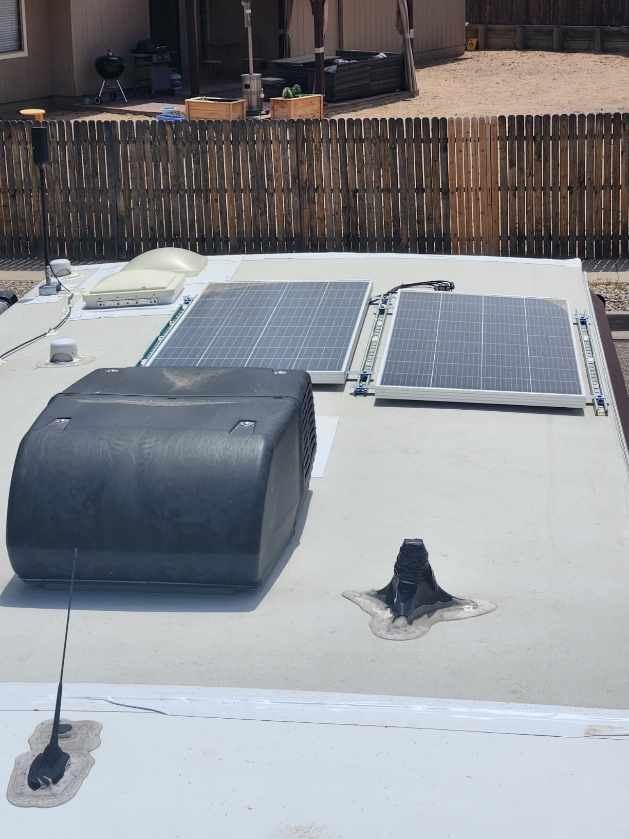 Go Power Overlander-E 200W Solar Expansion Kit - 12V Panels, MC4 Connectors for Easy Integration, Ideal for Expanding Factory Installed 200W Go Power! RV Solar Panels and Overlander Kits customer photo 1