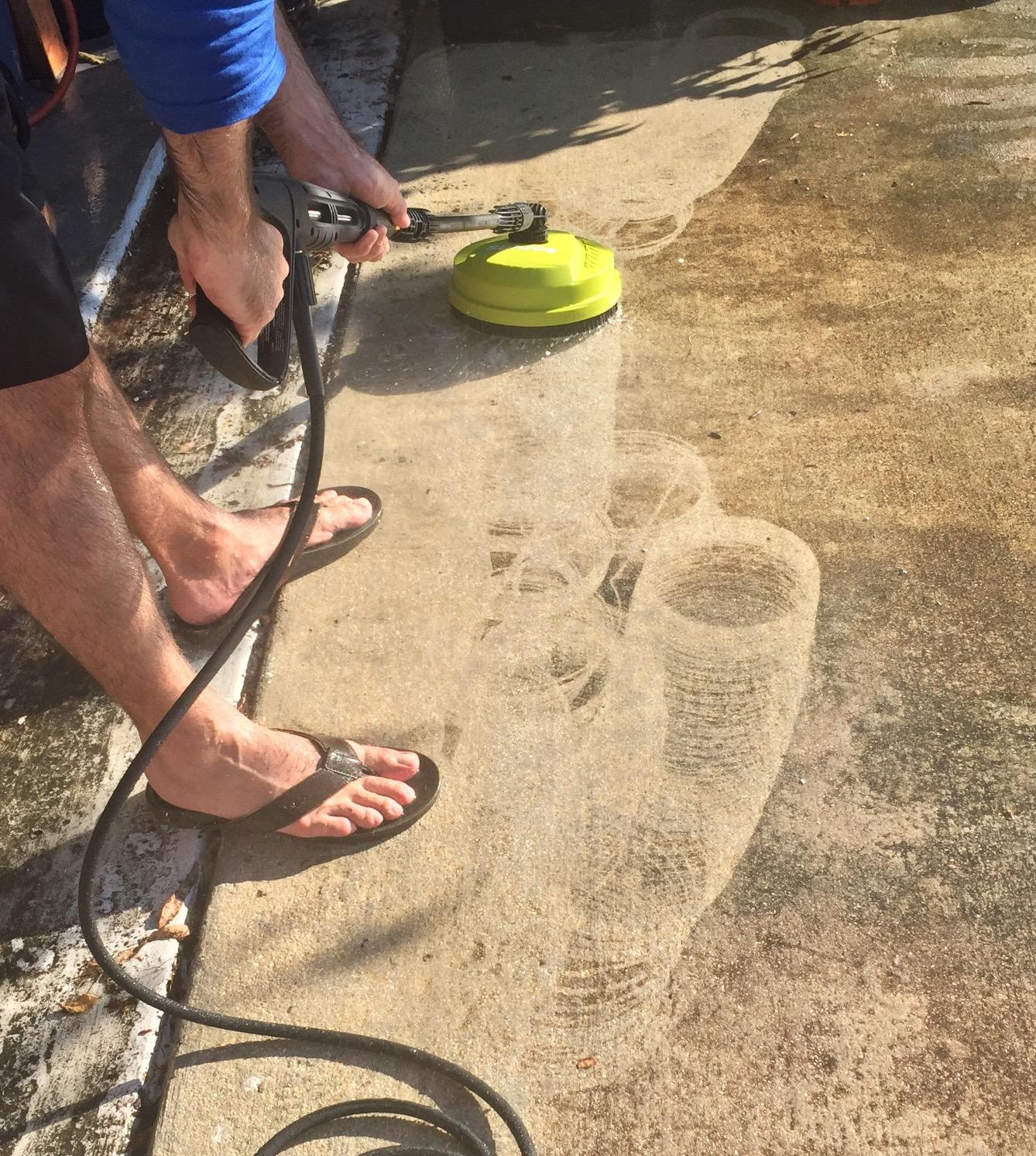 Sun Joe Pressure Washer, Electric Power Washer, Heavy-Duty 2500 Max PSI (2030 PSI PWMA Rated)-Portable Cleaning & Washing Machine System, Patios & Sidewalks, SPX3000 customer photo 2
