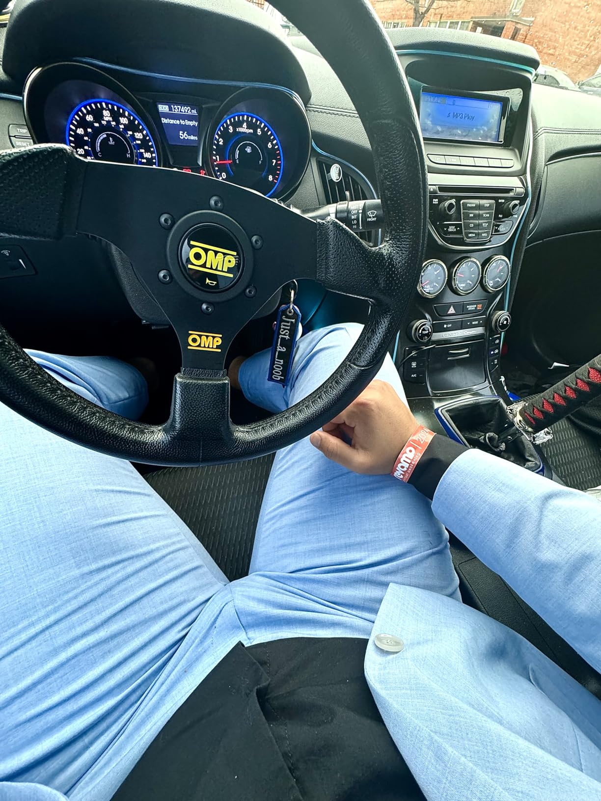 OMP (OD/1981/NN) Steering Wheel customer photo 1