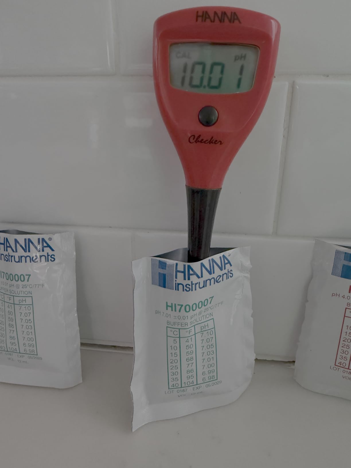 Hanna Instruments HI98103 Checker pH Tester with Replaceable Electrode for Plant Germination customer photo 1